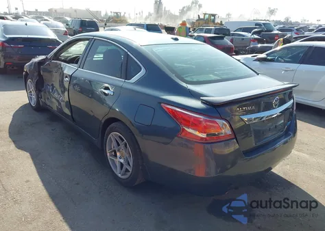 2013 Nissan Altima 2.5 Sl из США, поврежденный, VIN 1N4AL3AP9DN496780